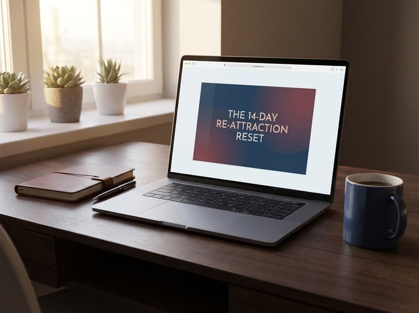 Introducing: The 14-Day Re-Attraction Reset